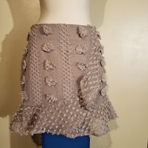 Pink Lily whimsical skirt.